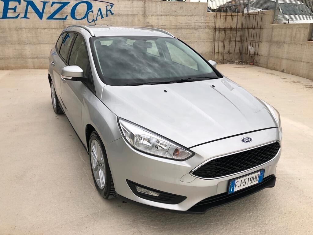 Focus 1.5 TDCi 95cv,SW Titanium,Navi,2017,UNIPROPRIETARIO