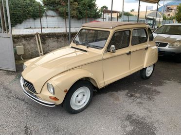 Citroen Dyane Cabrio 600 Benzina 32cv