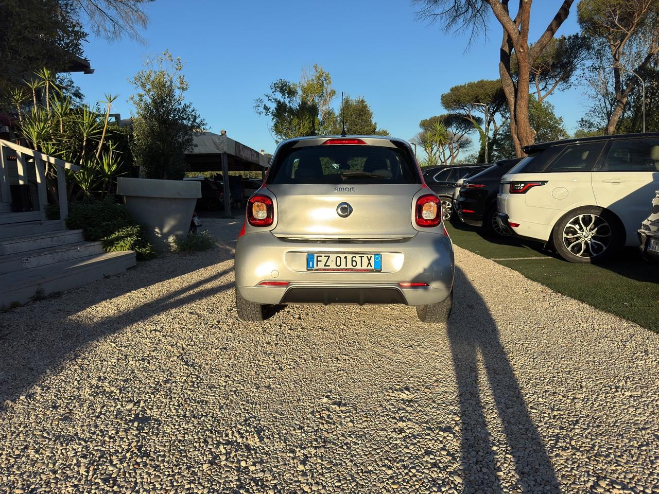 Smart ForFour 90 0.9 Turbo twinamic Brabus Style