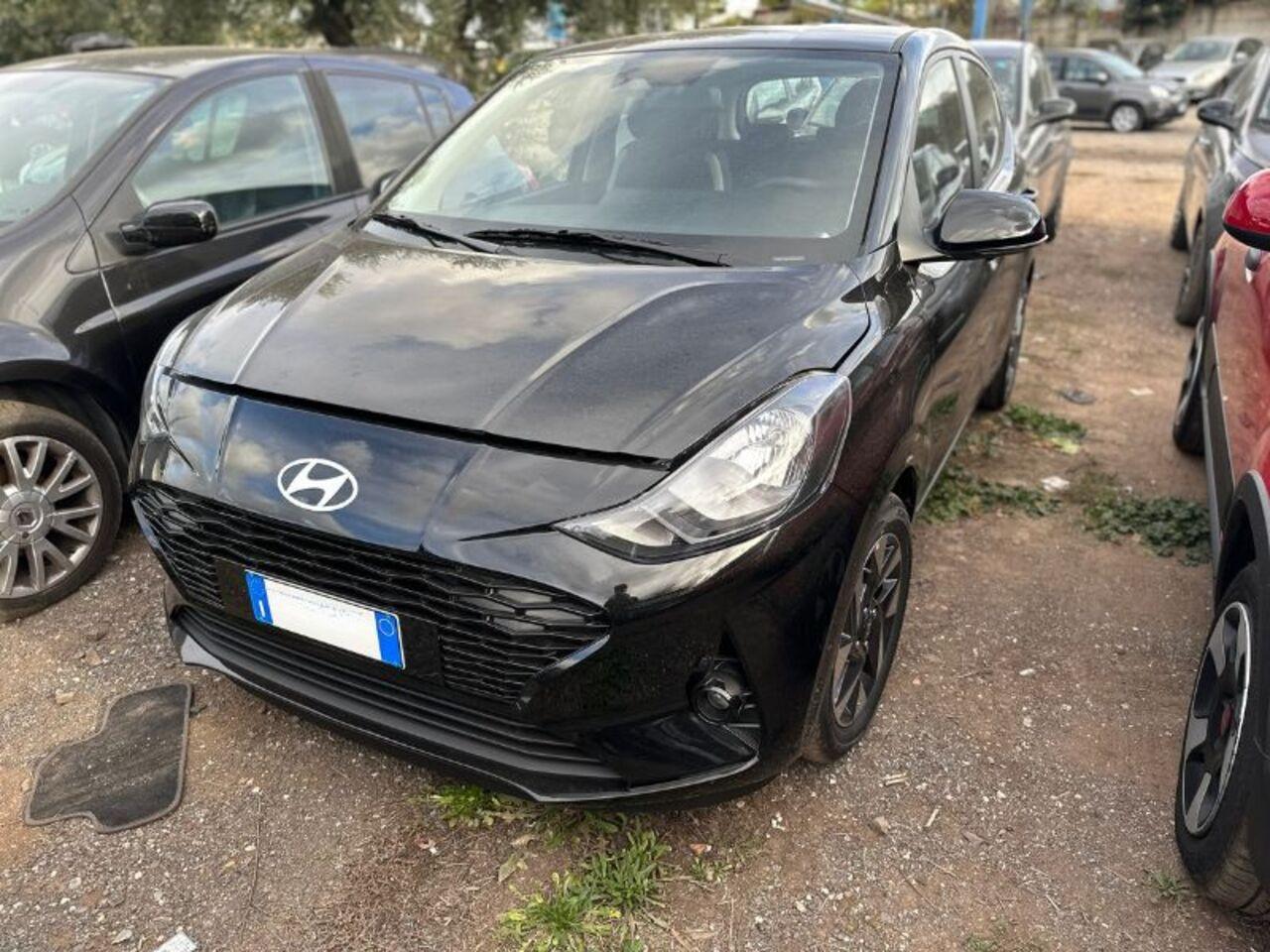 HYUNDAI i10 III 2023 - i10 1.0 mpi Connectline 63cv