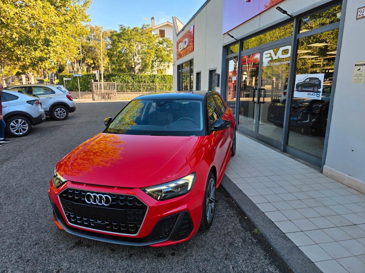 Audi A1 SPB 25 TFSI S line edition