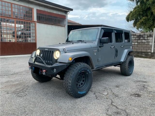 Jeep Wrangler Unlimited 2.8 CRD Auto ANNIVERSARY 1941