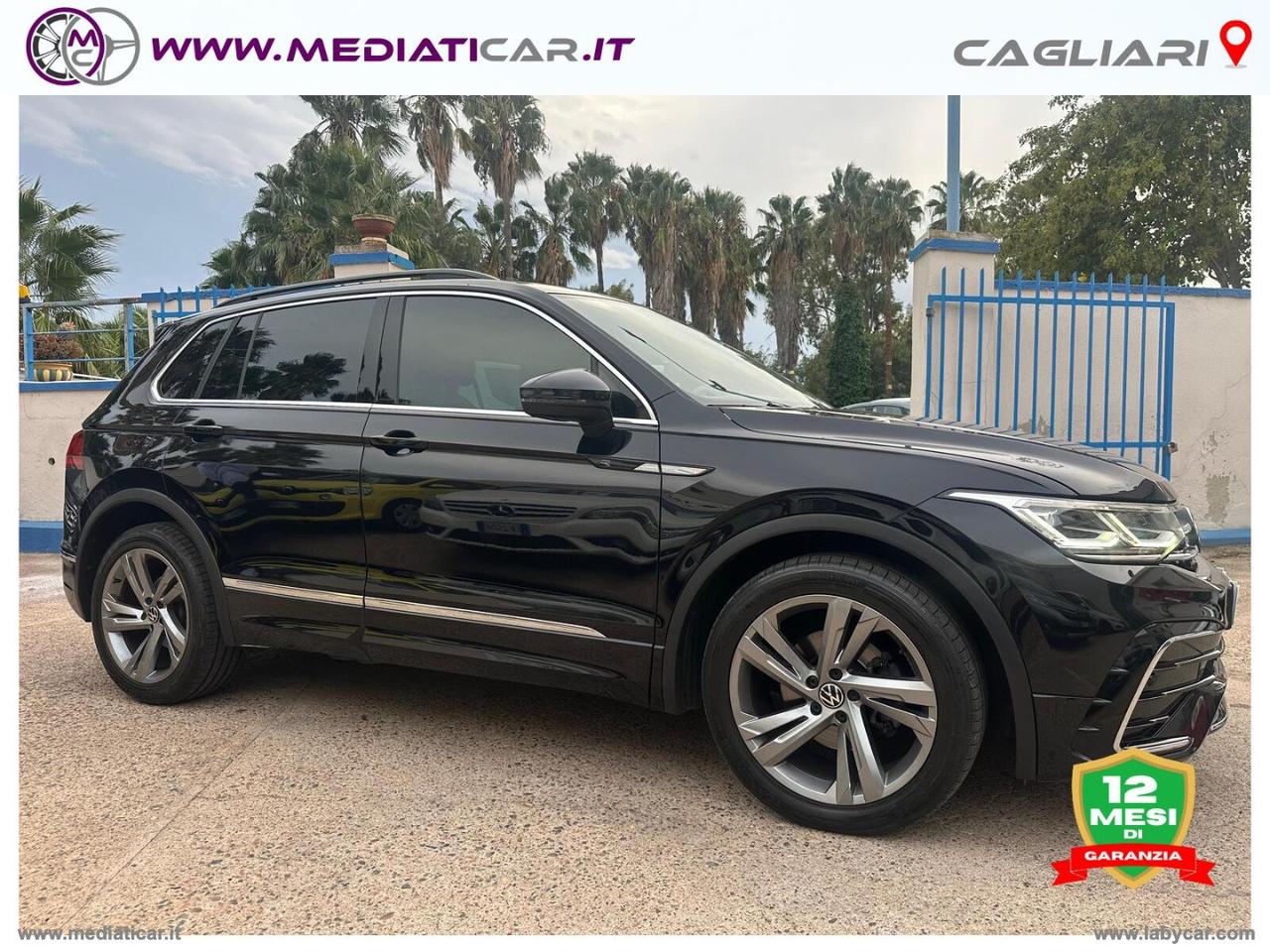 VOLKSWAGEN Tiguan 2.0 TDI 150CV SCR DSG R-Line