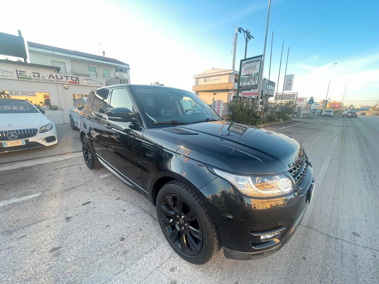 Land Rover Range Sport 3.0 SDV6 HSE Dynamic