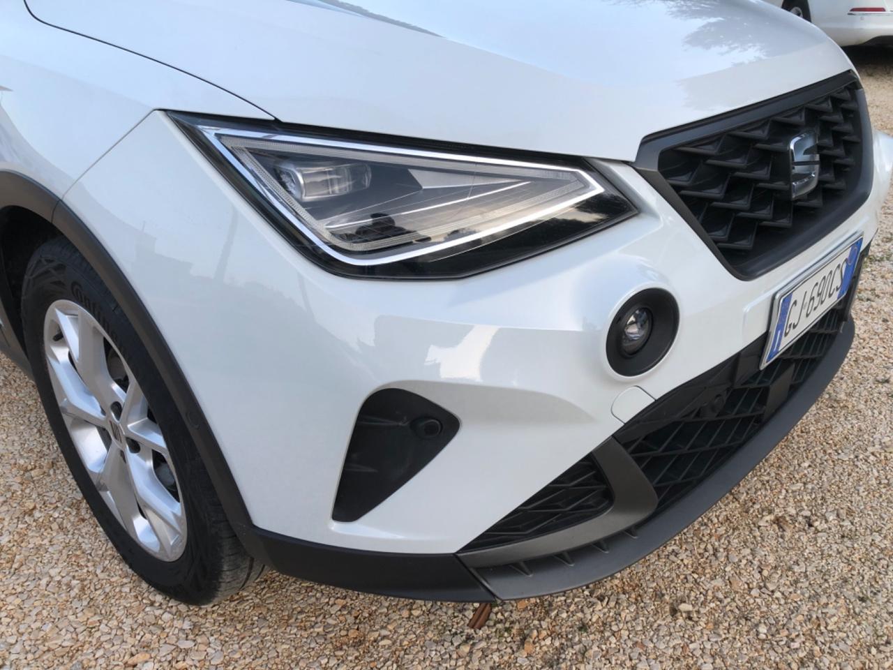 SEAT ARONA 1.0 FR TGI - KM 65000 - GARANZIA 12