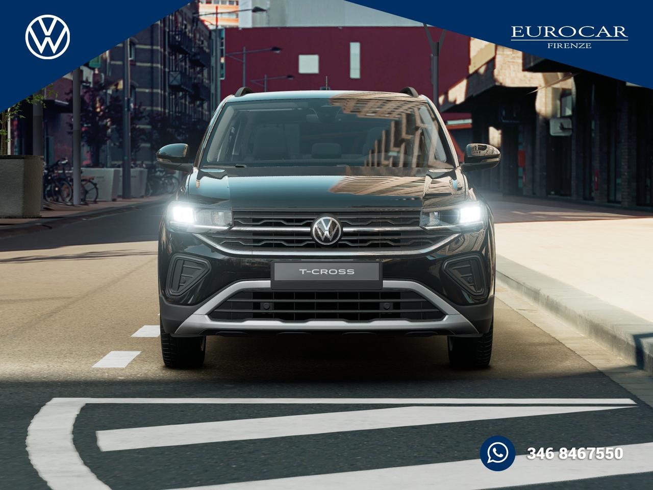 Volkswagen T-Cross 1.0 tsi edition plus 115cv