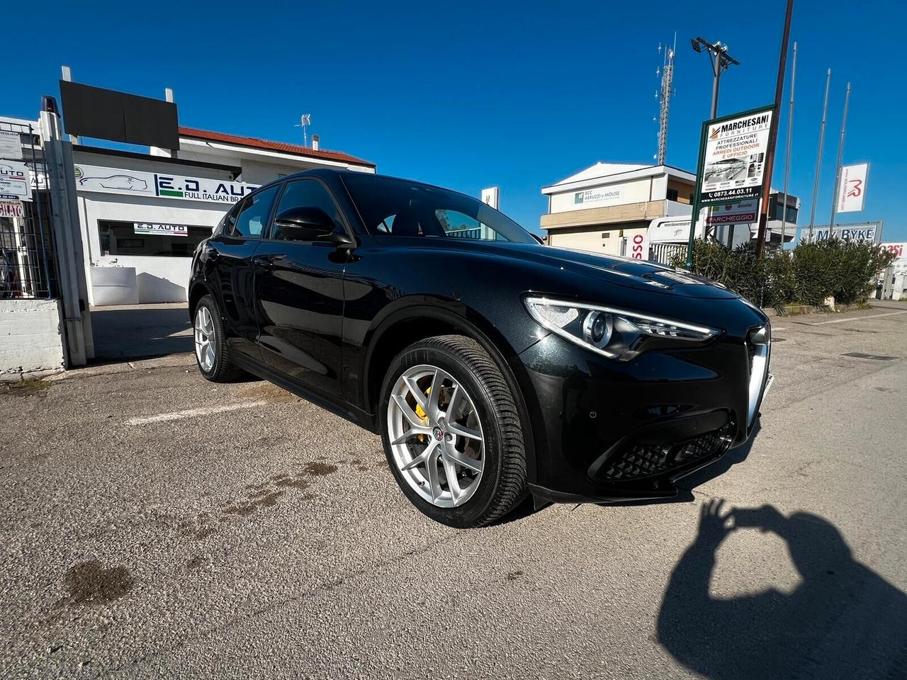 Alfa Romeo Stelvio 2.2 Turbodiesel 210 CV AT8 Q4 Executive