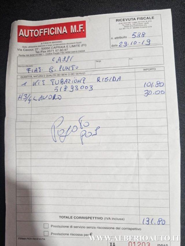 FIAT Punto 1.3 MJT 75CV 16V 5 porte Young