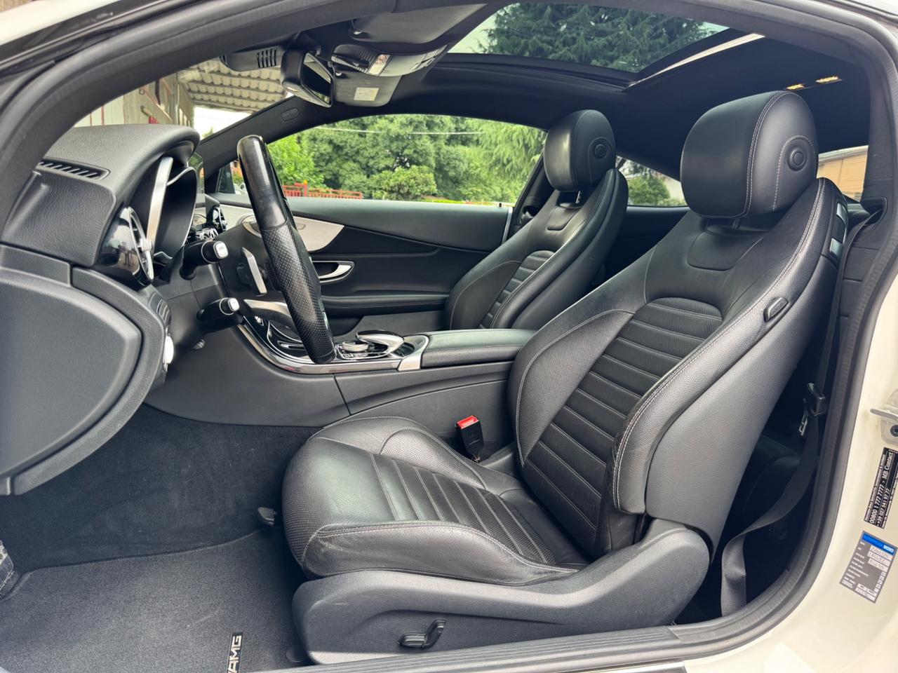 Mercedes-benz C 250d Coupé Premium Plus Amg
