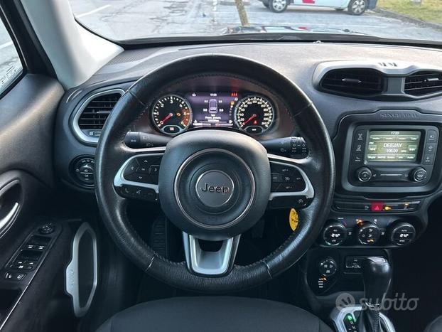 Jeep Renegade 2.0 Mjt 140CV 4WD Active Drive ...