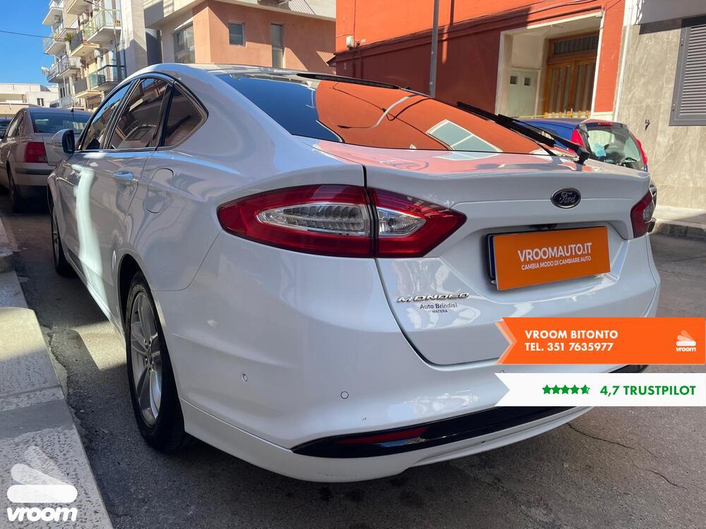 FORD Mondeo 4ª serie Mondeo 2.0 TDCi 150 CV S&...