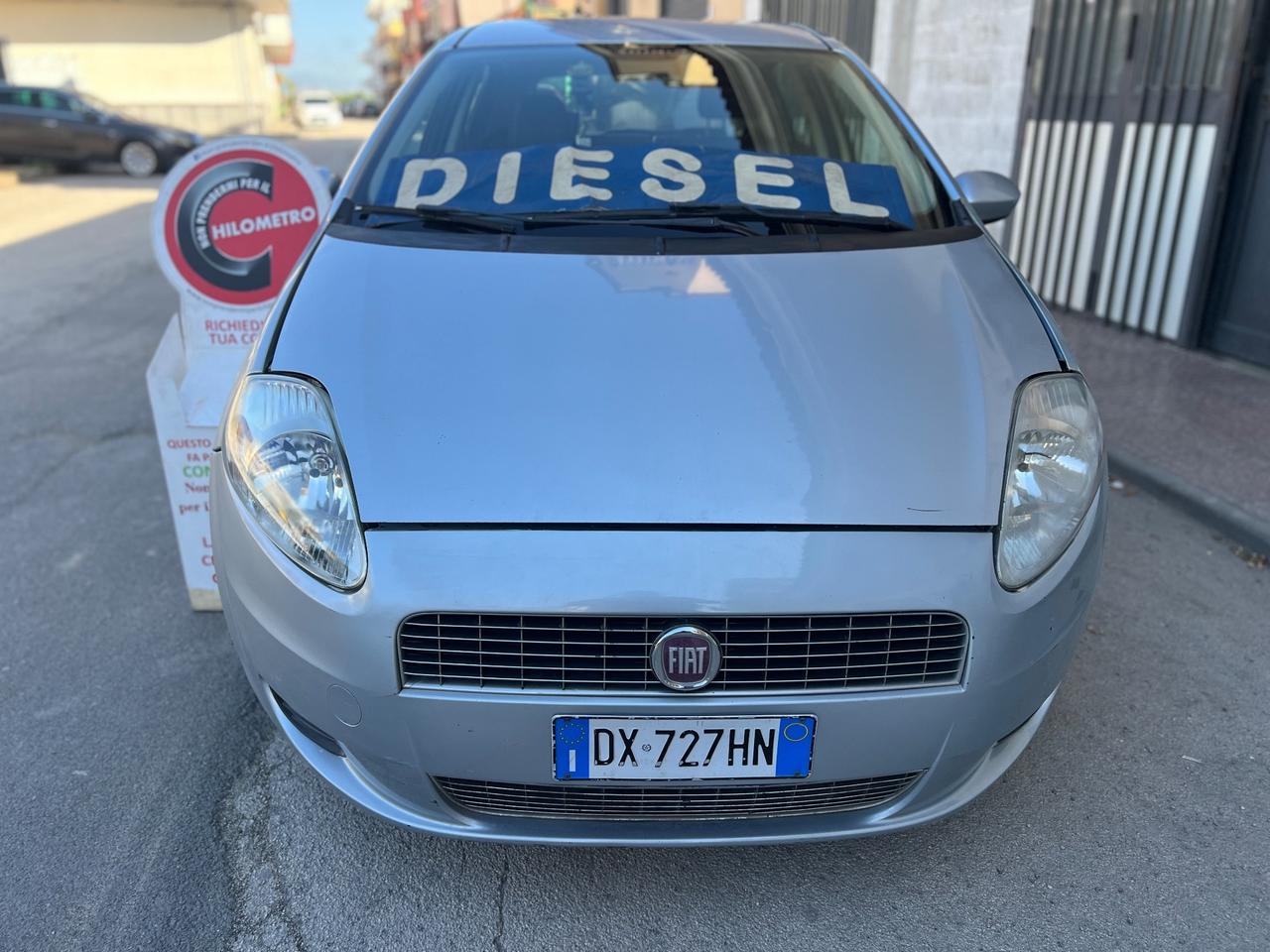 Fiat Grande punto 1.3 Diesel Anno 2010