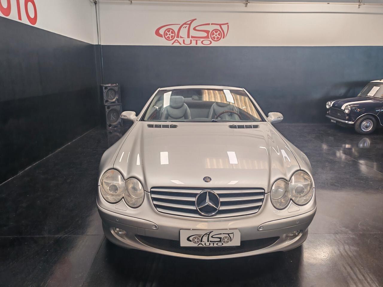 Mercedes SL 500 R230 ASI Targa Oro