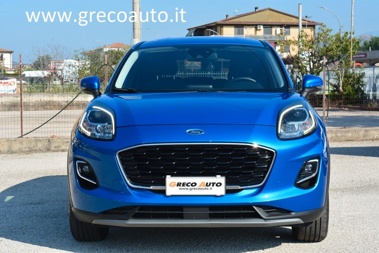 Ford Puma 1.0 EcoBoost Hybrid 125 CV S&S Titanium
