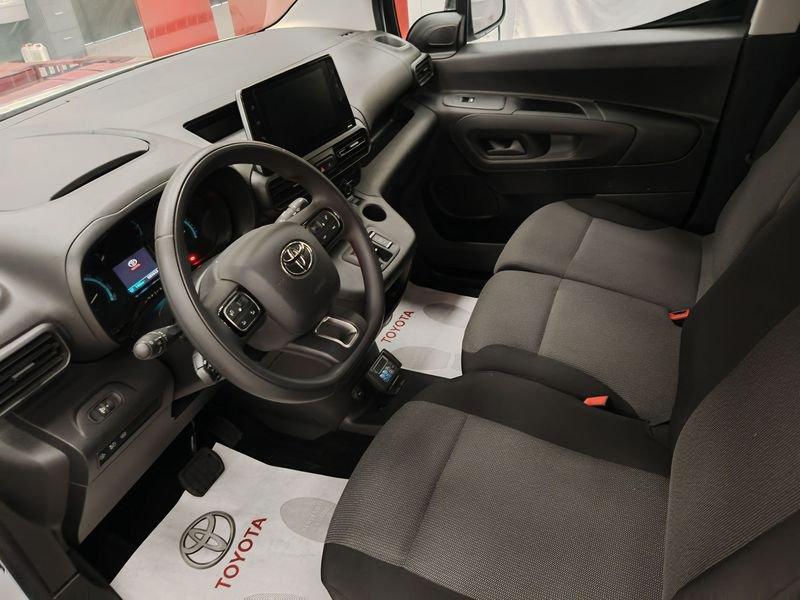 Toyota Proace City El. ctric 50kWh L2 S Comfort