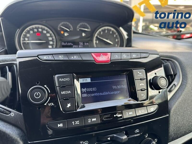 Lancia Ypsilon Ypsilon 1.0 firefly hybrid Silver s&s 70cv