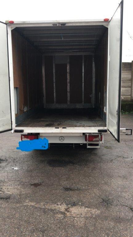 Mercedes-benz Sprinter MERCEDES 2.2 CDI CASSONATO