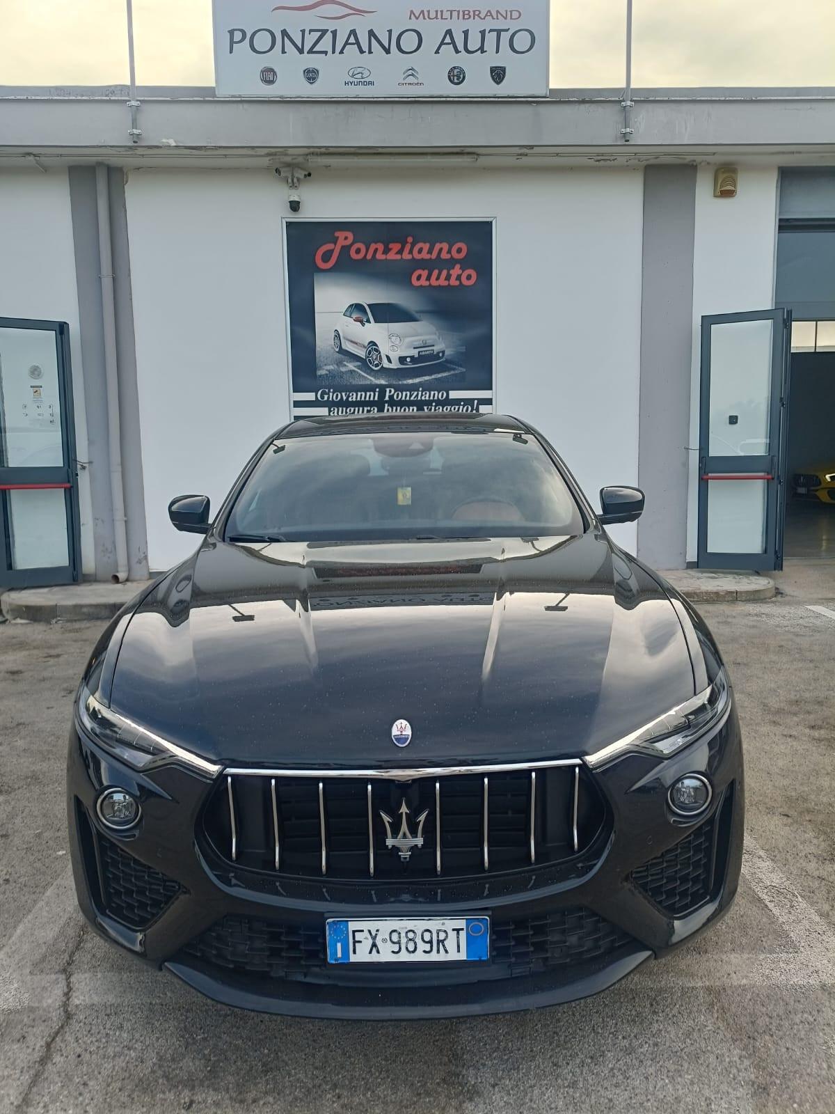 Maserati Levante V6 Diesel AWD Gransport
