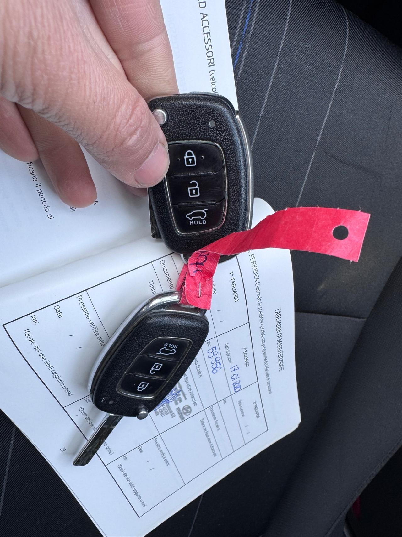 Hyundai Tucson 1.7 Diesel 115cv Euro 6b neopatentati