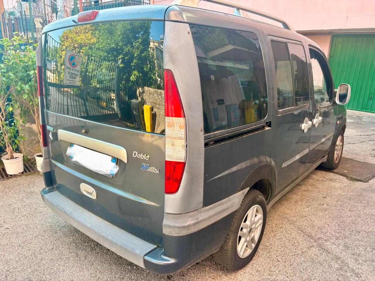 FIAT DOBLO' 1.9 5 POSTI MALIBU