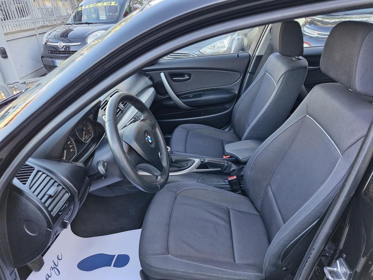 BMW SERIE1 118D FUTURA DPF ANNO 2010 180000KM