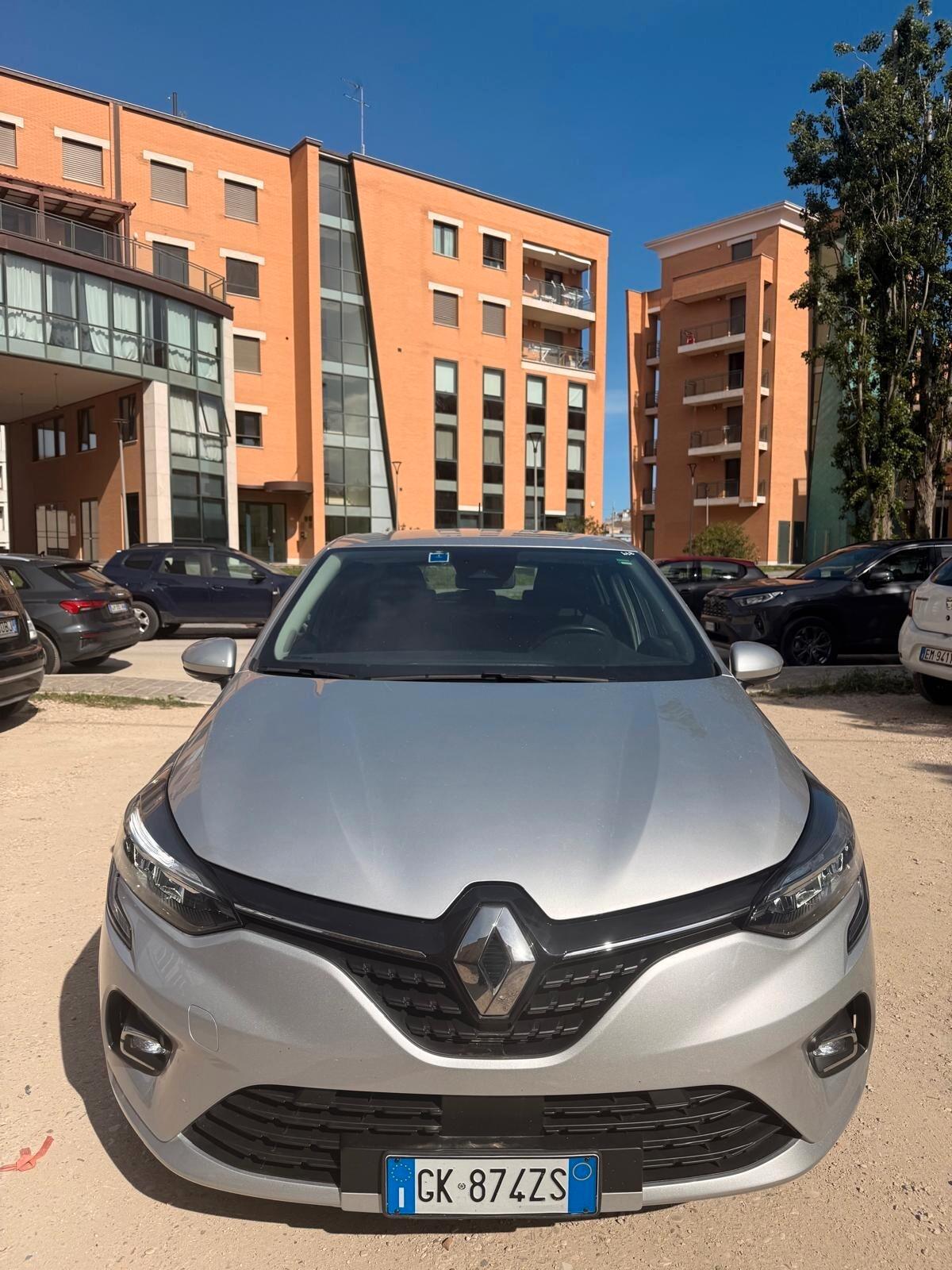 Renault Clio TCe 90 CV 5 porte Techno