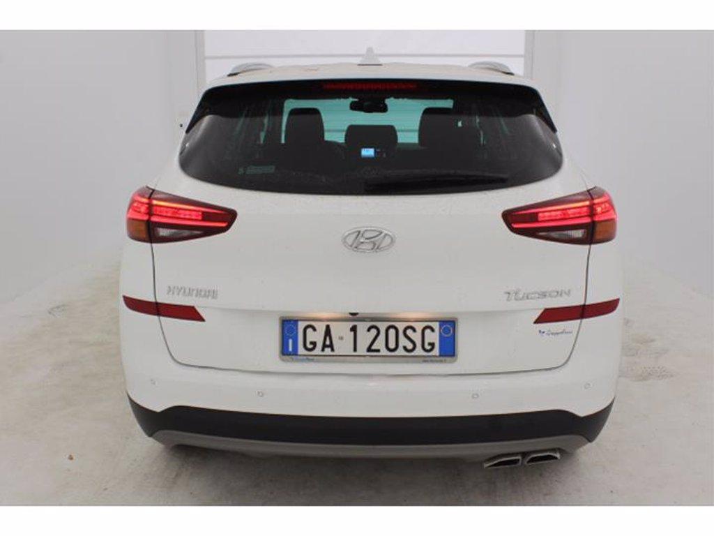 HYUNDAI Tucson 1.6 crdi 48v xline safety pack 2wd 136cv dct del 2020