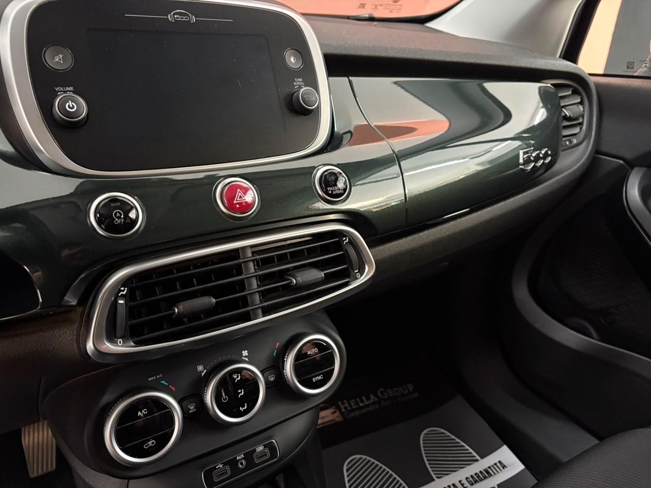 Fiat 500X 1.6 E-Torq 110 CV Cross