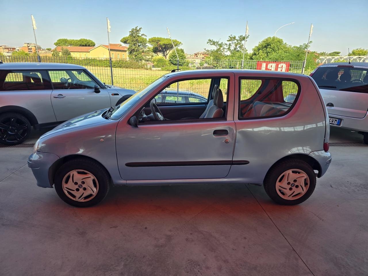 Fiat Seicento 1.1i cat Active