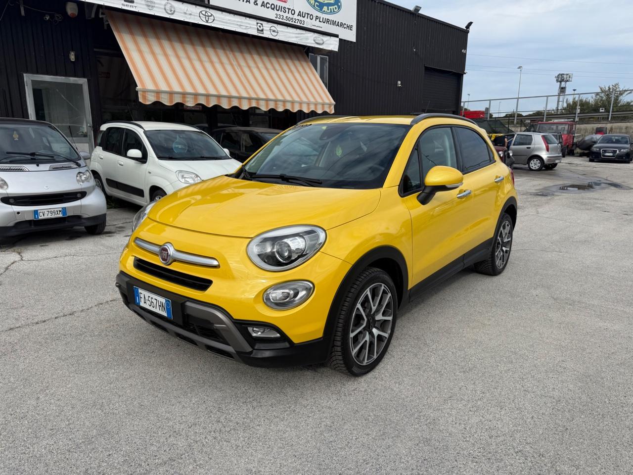 Fiat 500X 1.6 MultiJet 120 CV Cross Plus