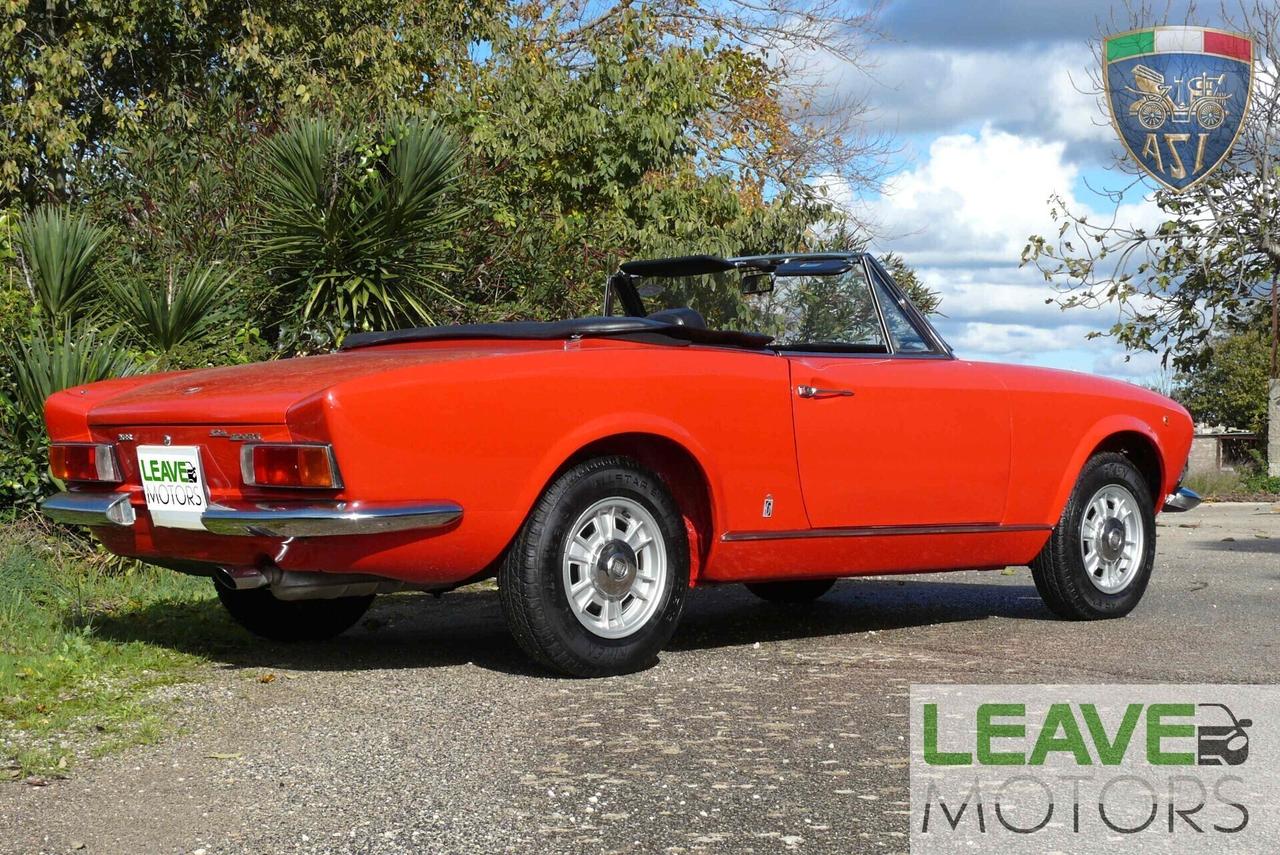 Fiat 124 Spider 1.600 BS1 (M1433)