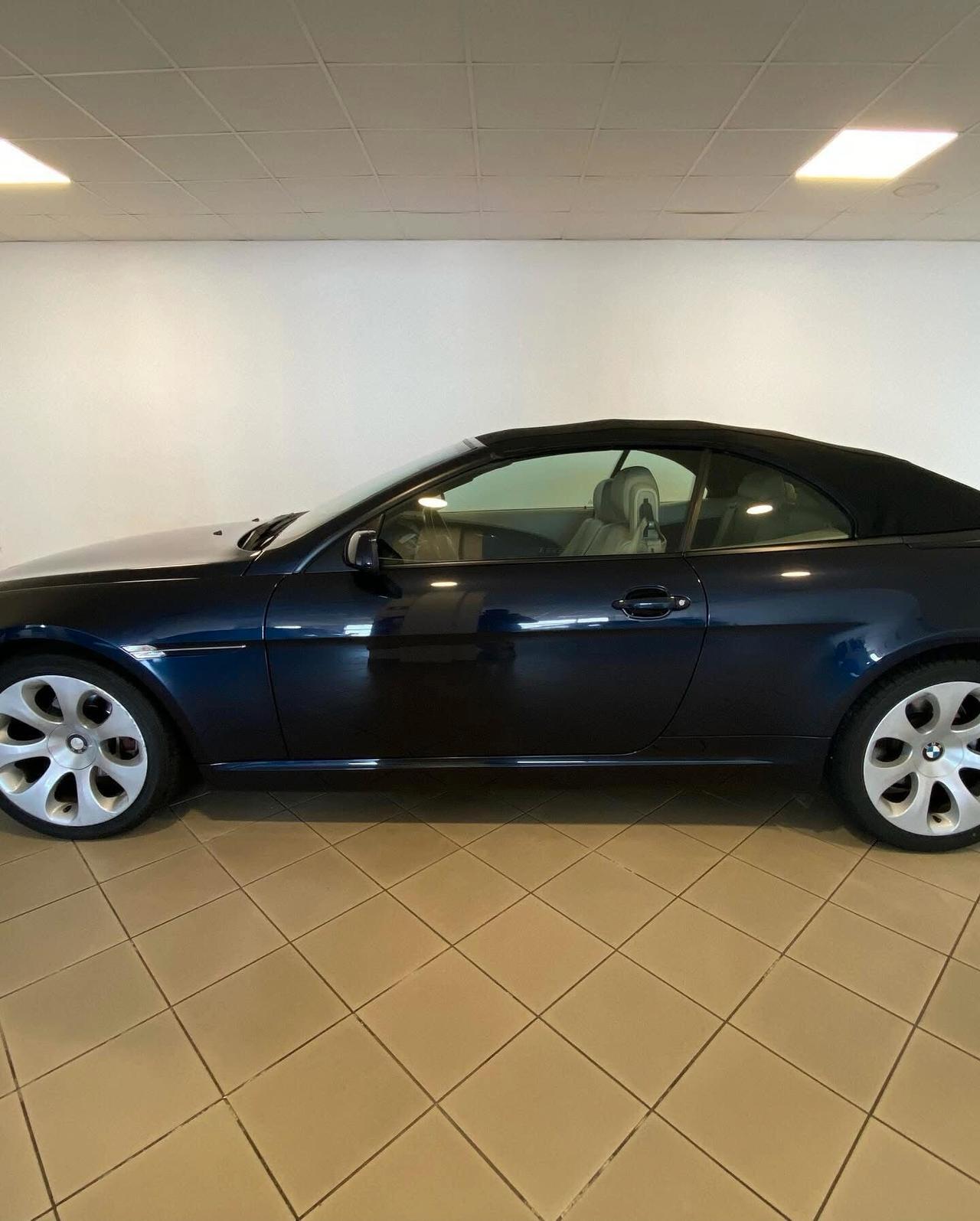 Bmw 630 630i cat Cabrio