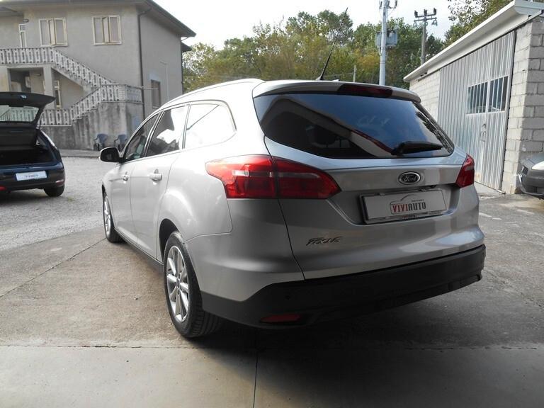 Ford Focus SW 1.5 TDCi 95 CV EURO 6B KM 104000
