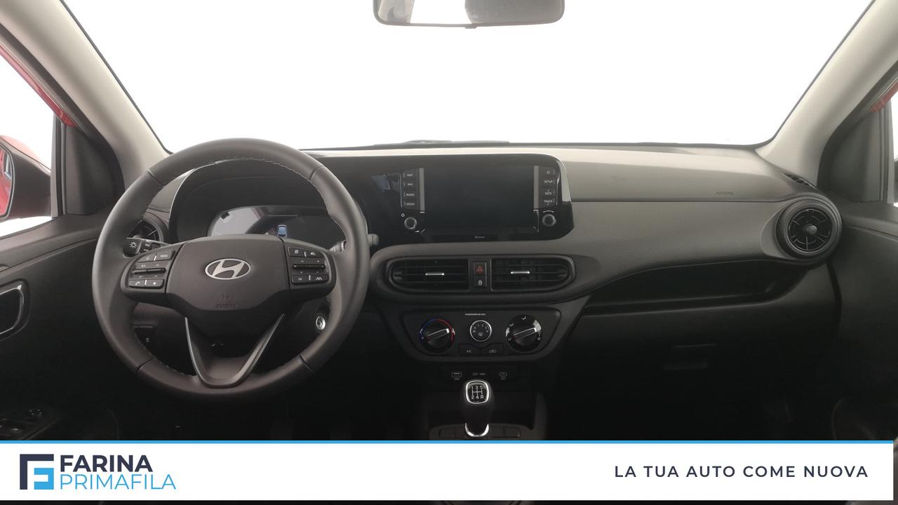 HYUNDAI i10 III 2023 - i10 1.0 Gpl Connectline 61cv