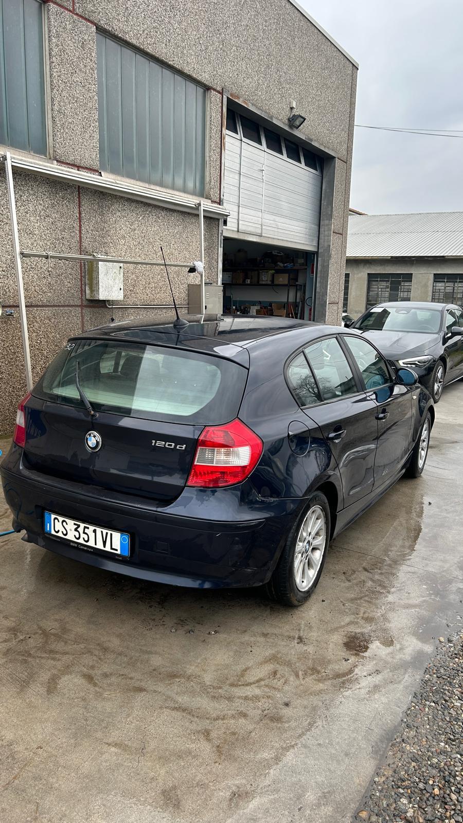 Bmw 120 120d cat 5 porte Eletta