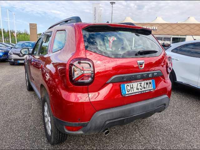 DACIA Duster II 2021 - Duster 1.0 tce Comfort Gpl 4x2 100cv