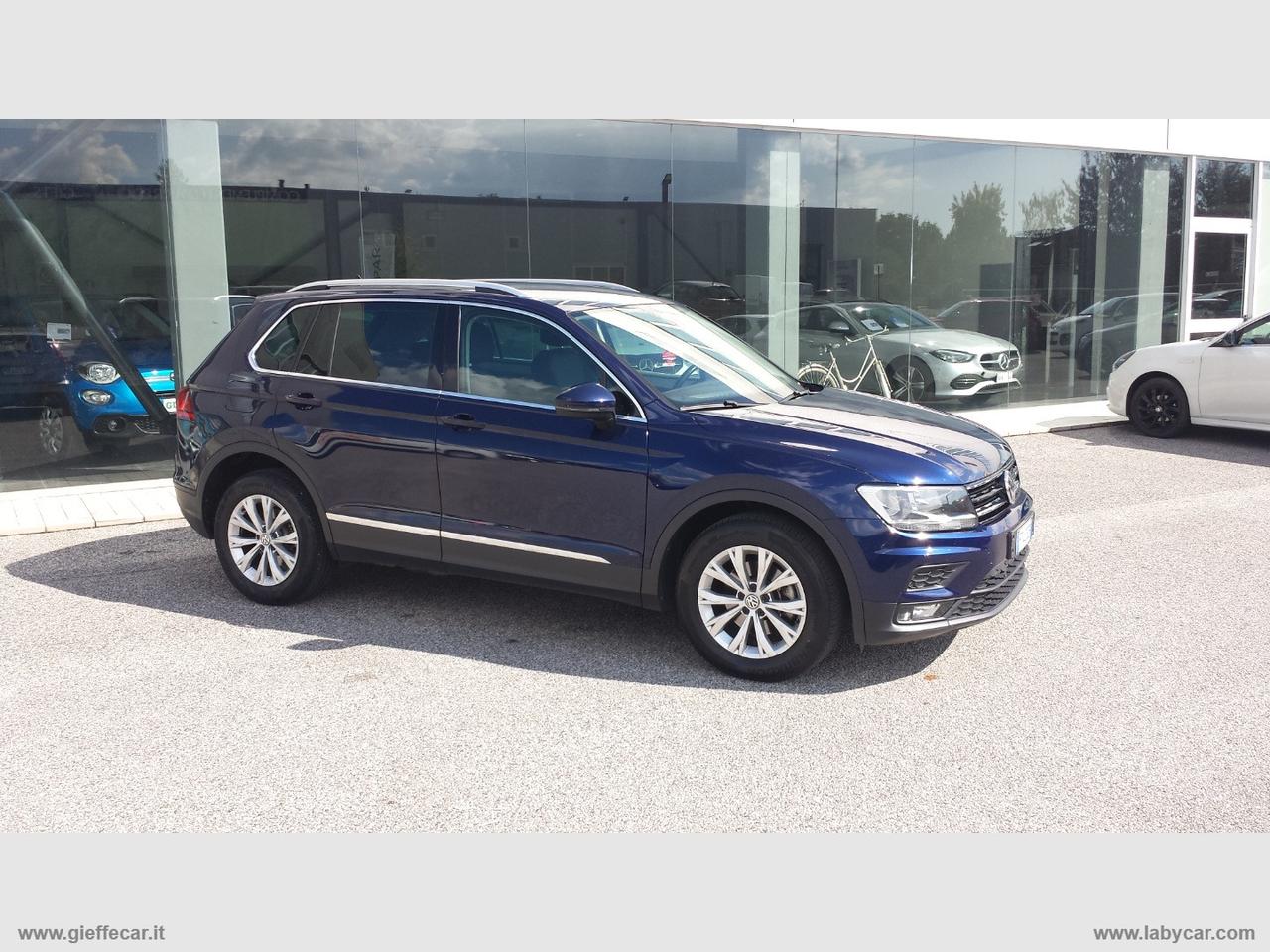 VOLKSWAGEN Tiguan 2.0 TDI DSG 4MOTION Business