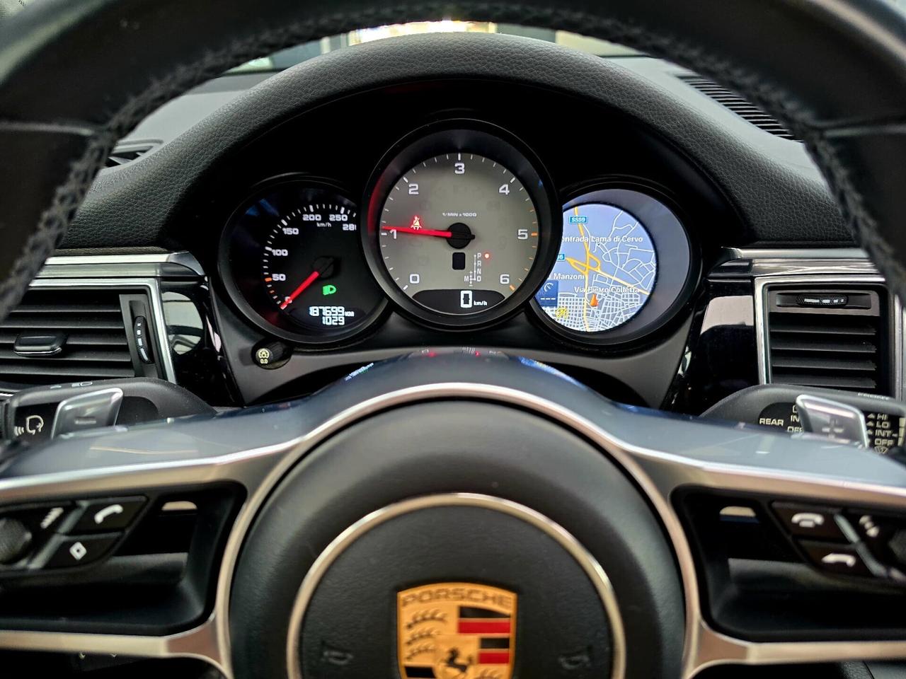 PORSCHE MACAN 3.0 S DIESEL 250cv FULL BLACK