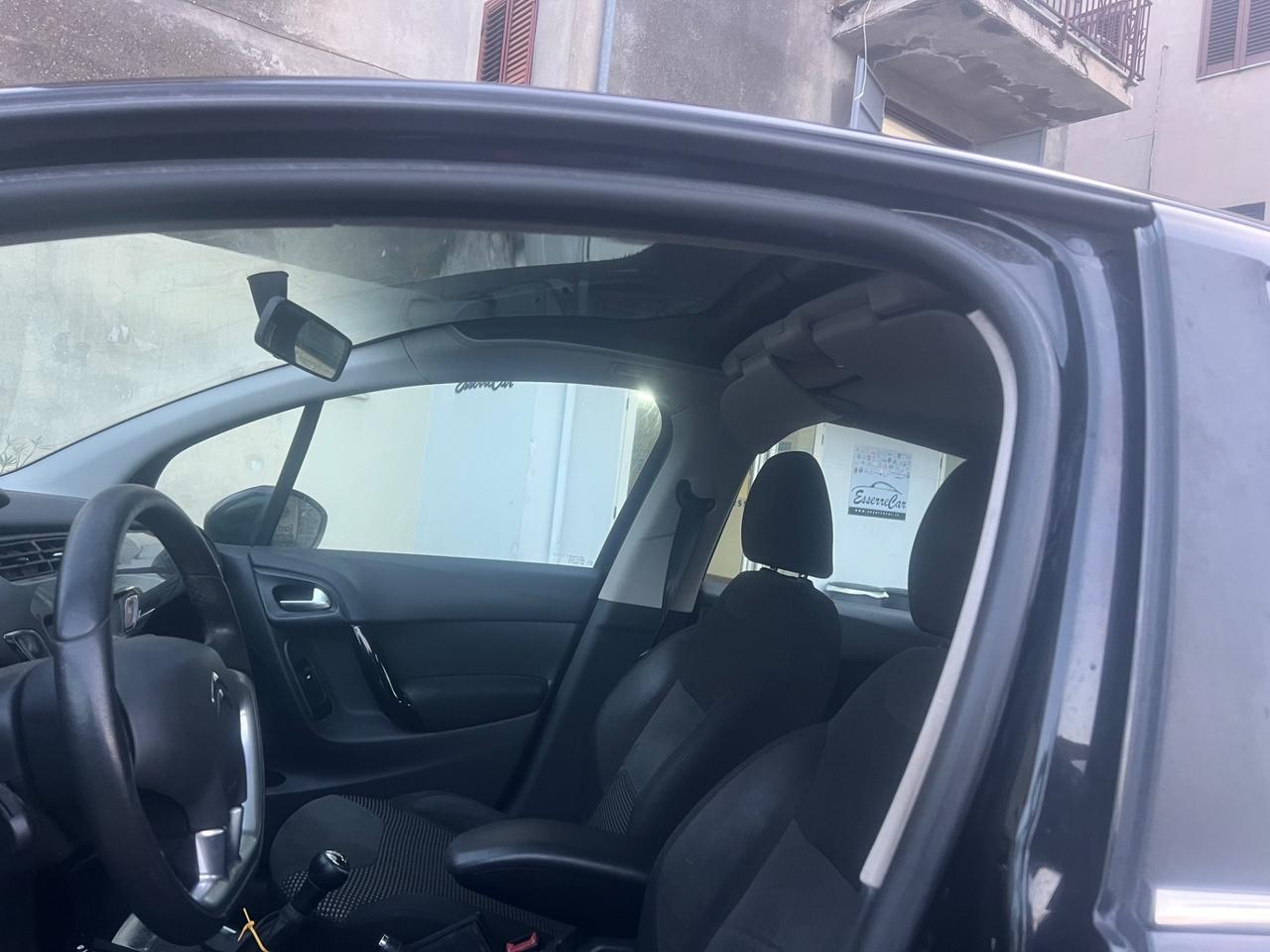 Citroen C3 1.4 HDi 70 Exclusive tetto panoramico