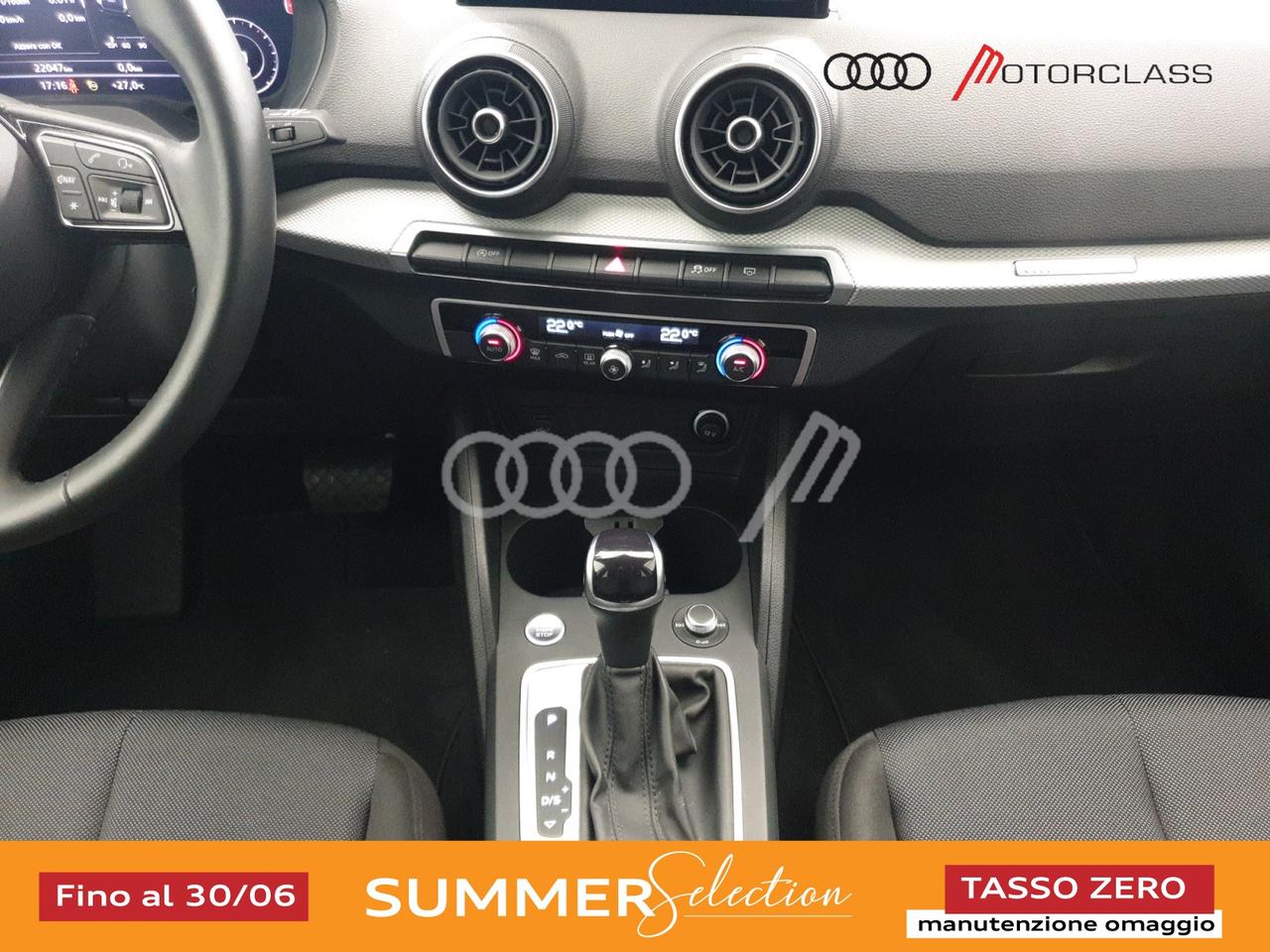 Audi Q2 35 2.0 tdi s line edition s tronic