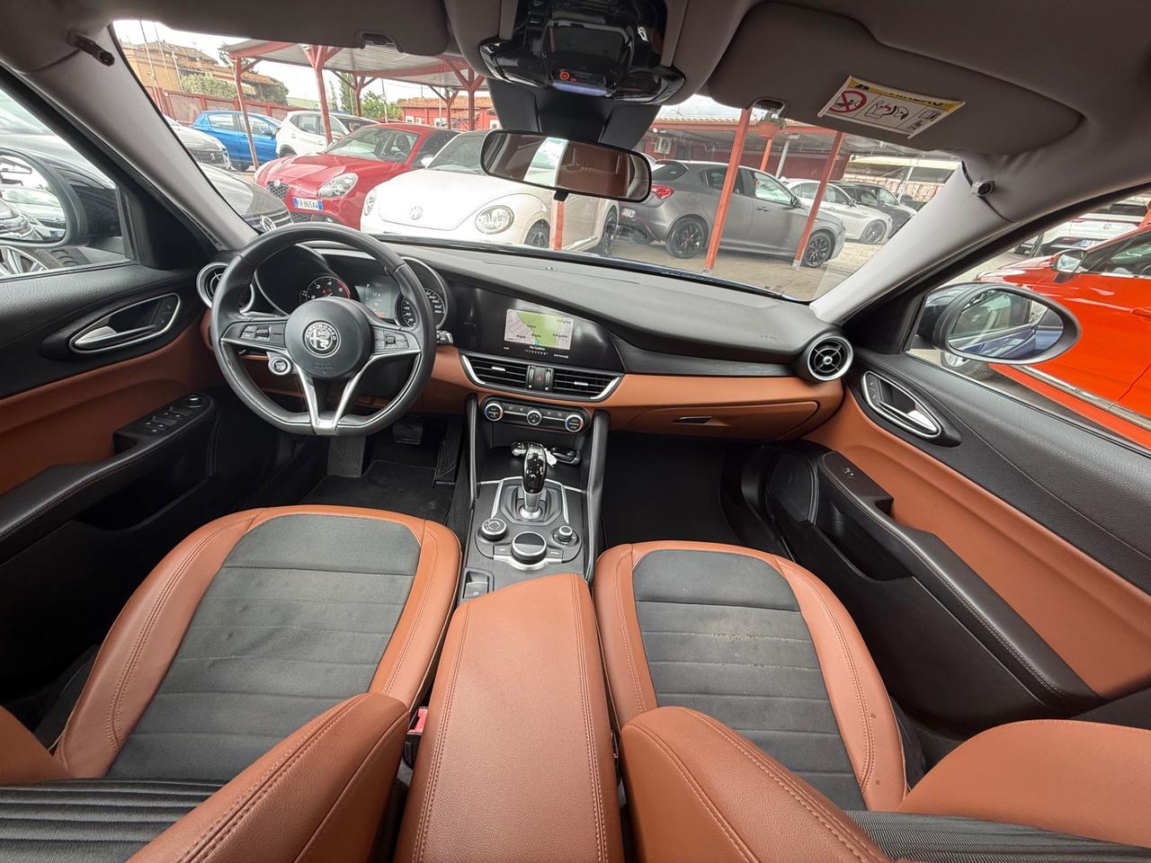 Giulia 2.2 150 CV AT8-veloce -rate-garanzia -