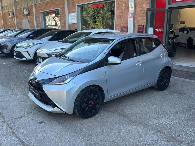 Toyota Aygo 1.0 VVT-i x-cool TSS