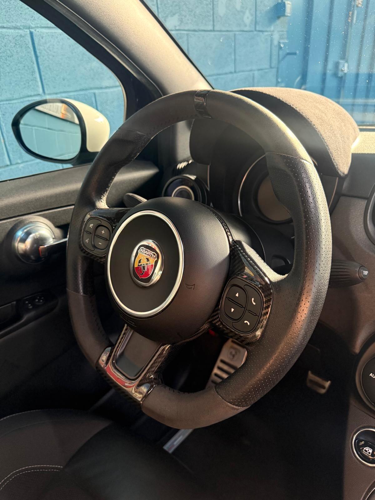 595COMPETIZIONE SABELT CARBONIO!