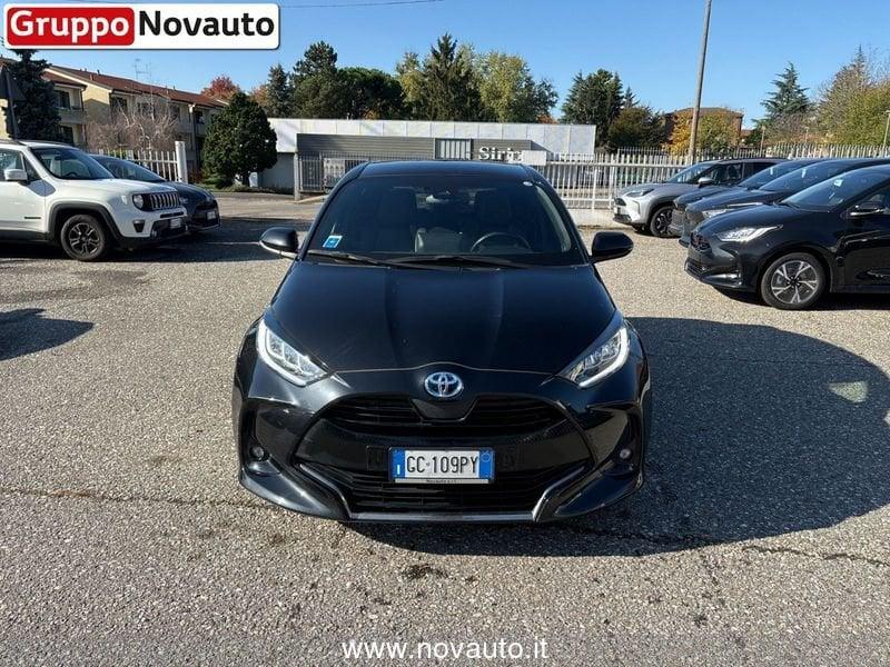 Toyota Yaris 1.5 5 porte Lounge