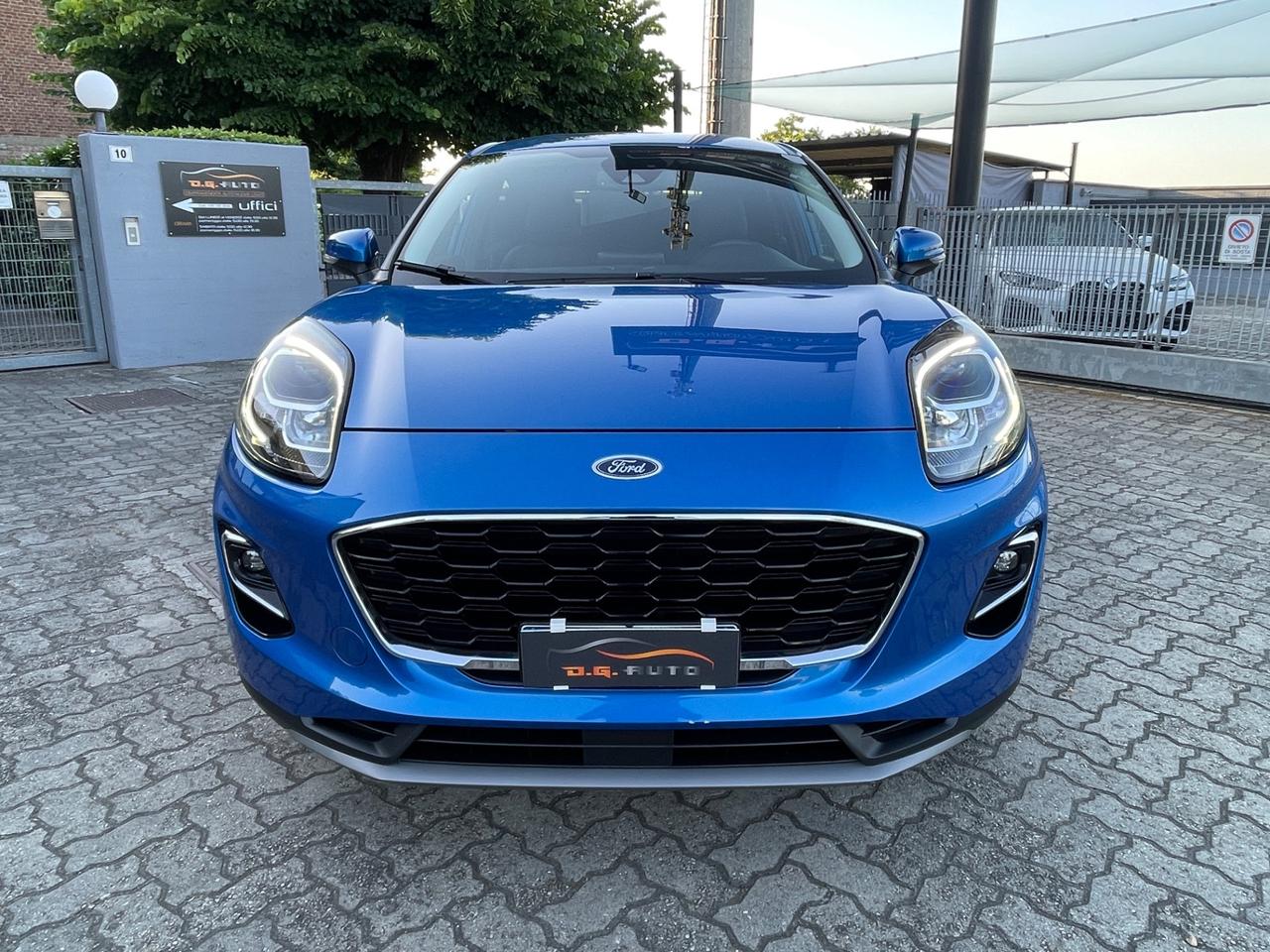 Ford Puma 1.0 EcoBoost Hybrid 125 CV S&S Titanium Design