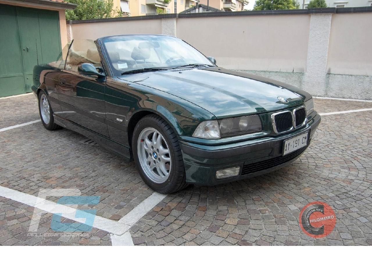 Bmw 318 i Cabrio hardtop E36 Vettura già certificata ASI