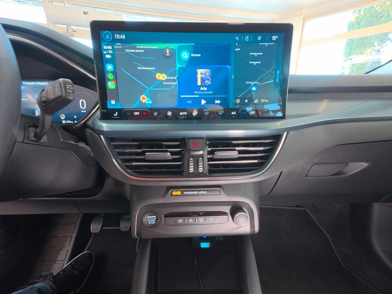 Ford Focus 1.0 EcoBoost Hybrid 125 CV 5p. Active X KM 5600 Garanzia estendibile fino a 2031