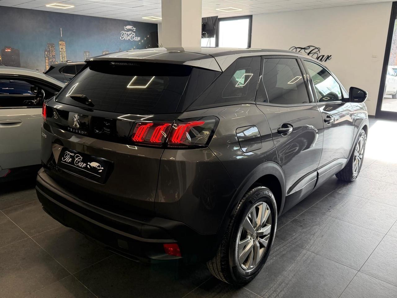 PEUGEOT 3008 ALLURE 1.5 130CV NAVI CRUISE CAM ANNO 2021