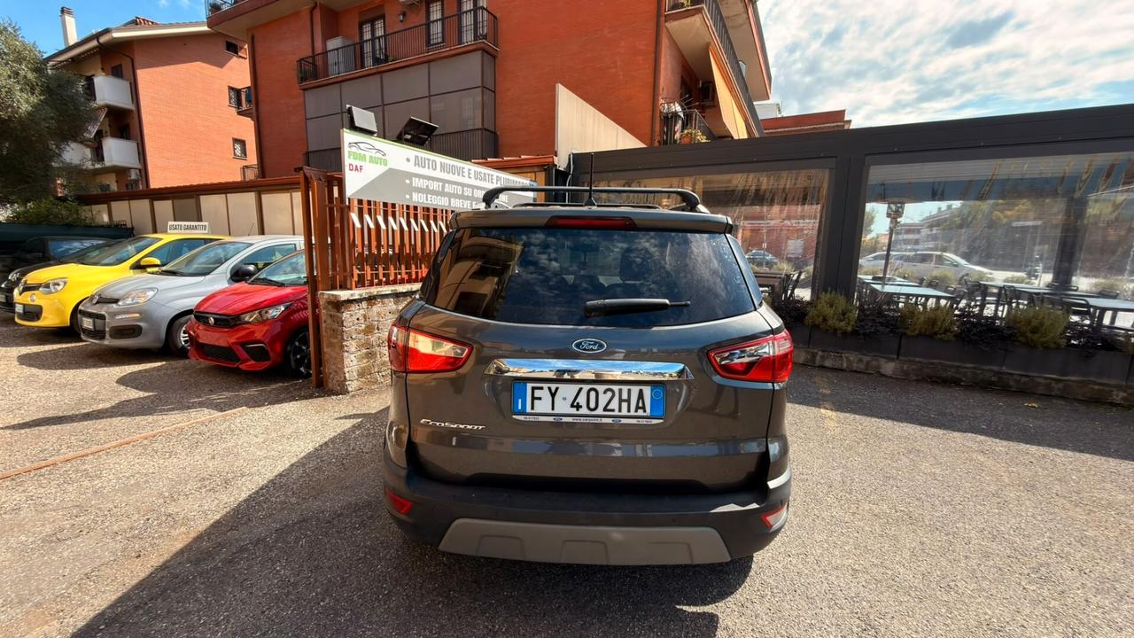 Ford EcoSport 1.0 EcoBoost 100 CV ST-Line