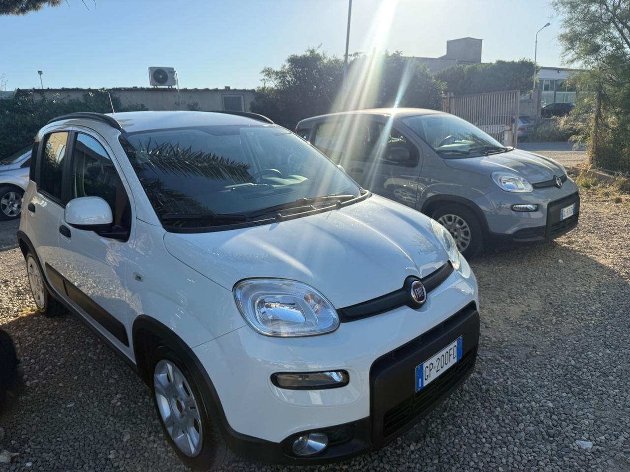 Fiat Panda unico proprietario accessoriata garanzia